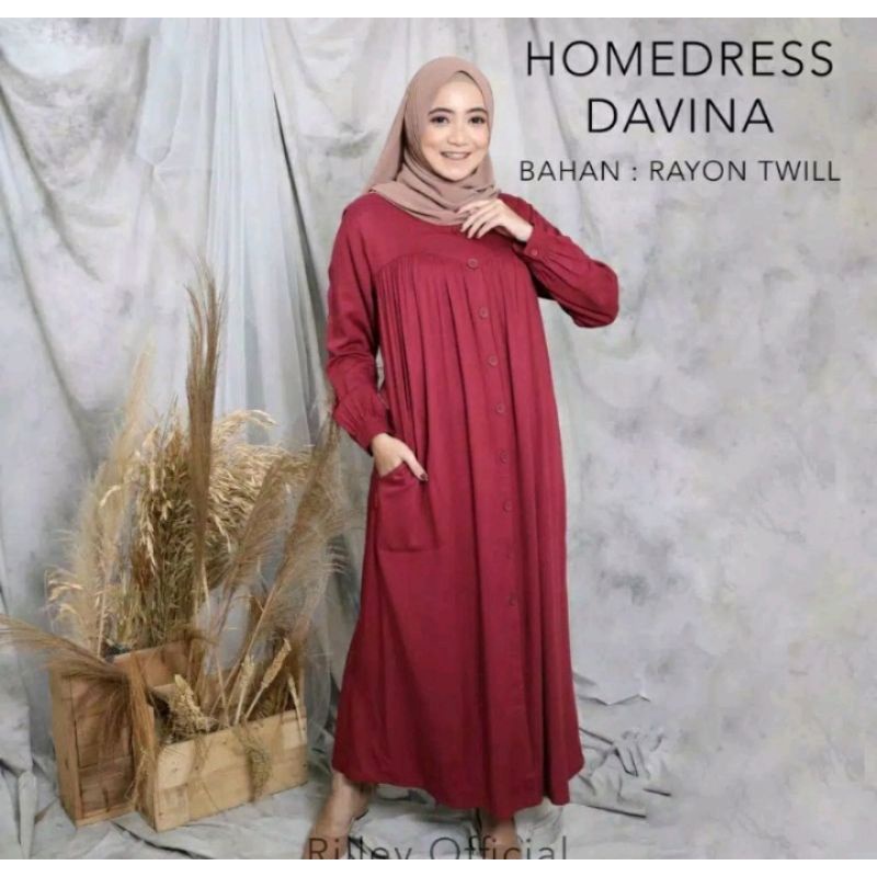 Gamis Polos by Rilley