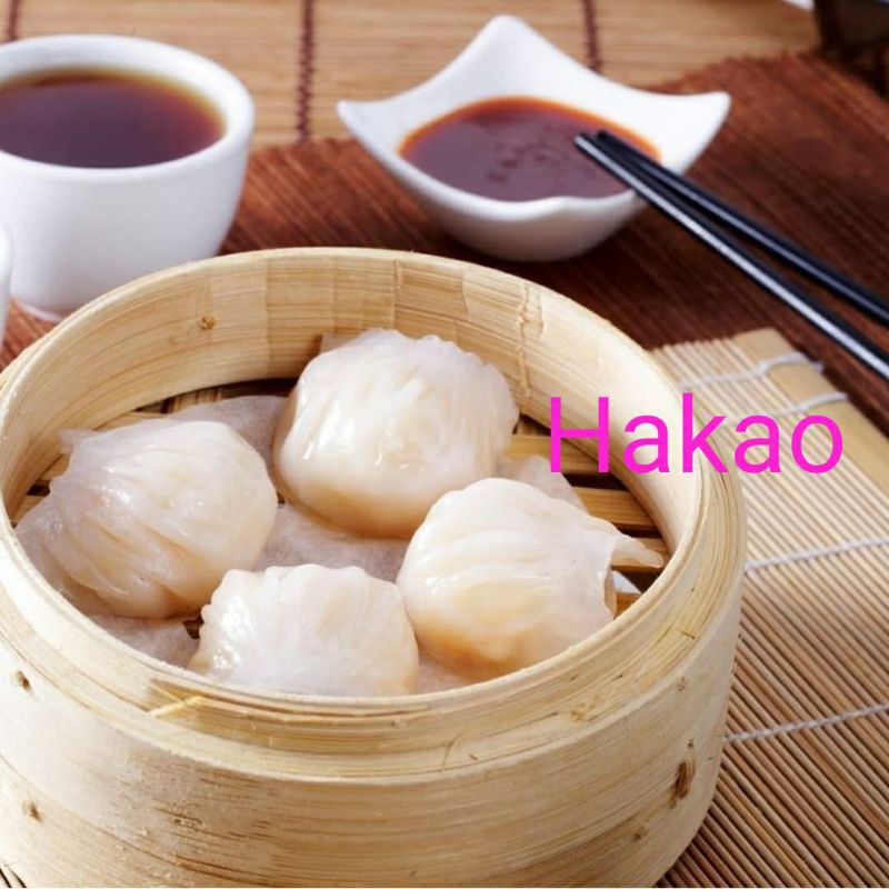 

FROZEN DIMSUM × Hakao Udang , isi 10pcs × DIM SUM