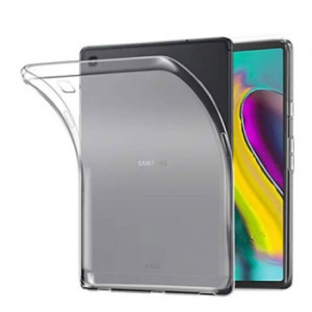 Jelly Soft TPU Ultrathin Clear Case Casing Samsung Galaxy Tab S5e 10.5 T720 T725