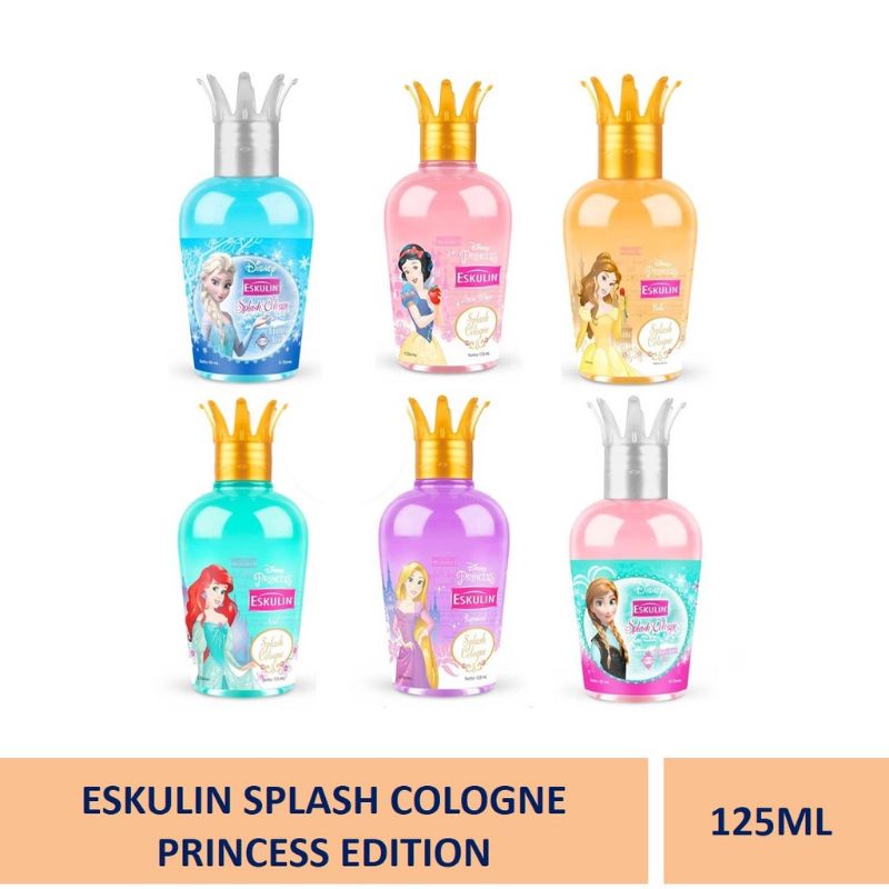 Eskulin Kids Splash Cologne 60 ml &amp; 125ml/Parfum Anak