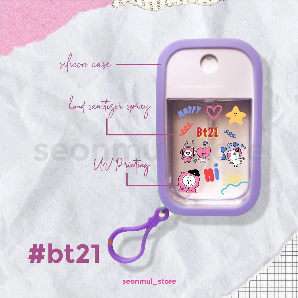 TERBAIK!! HAND SANITIZER UV KPOP / HAND SANITIZER POCKET SPRAY KPOP