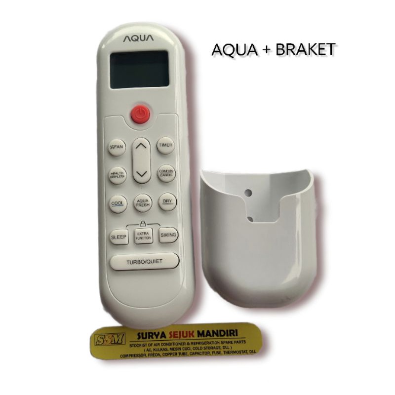 REMOT AC AQUA + BRAKET ORIGINAL