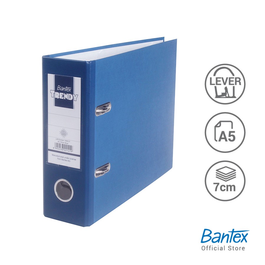 

Bantex Trendy 1448 LAF A5 7cm
