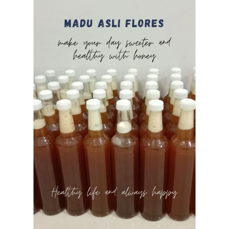

madu liar (madu hutan murni)