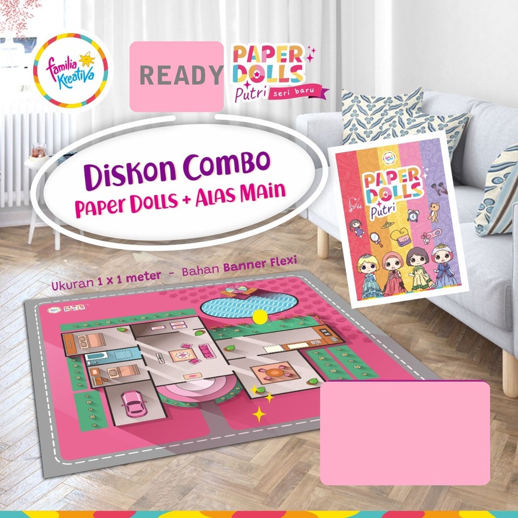 PAPER DOLLS DAN ALAS MAINNYA