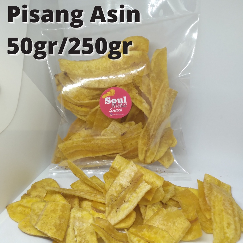 

Keripik Pisang Asin Gurih