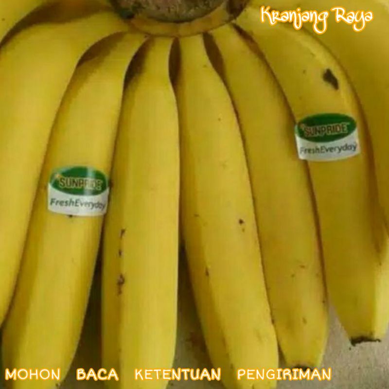 pisang sunpride (1 kg)