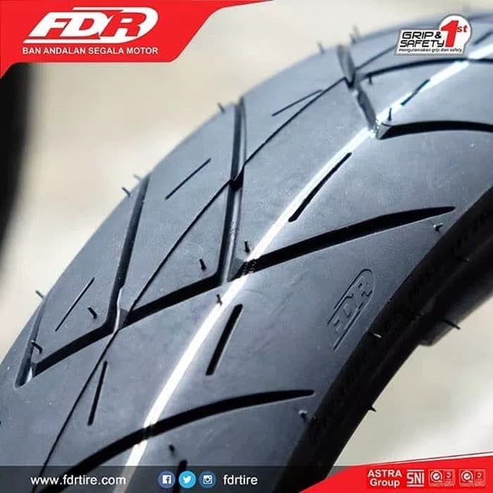 Ban Motor FDR Sport Zevo 100/80 - 14 Tubeless Beat Vario Scoopy Mio