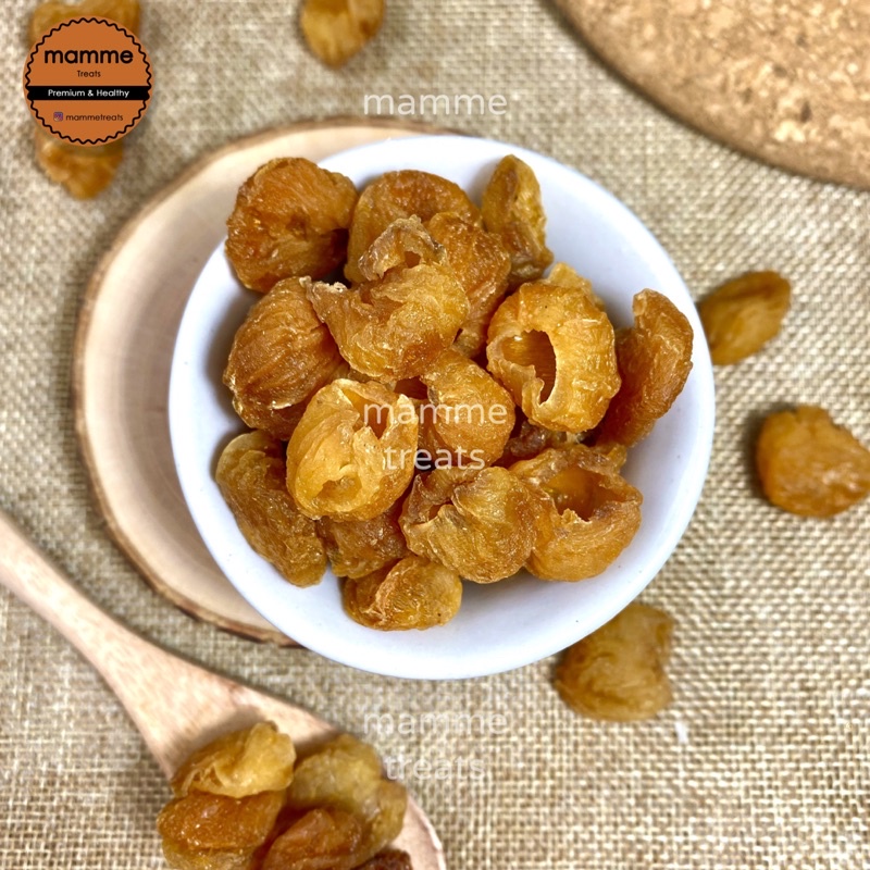 

Mamme Treats - Dried Longan kering 20gr manisan lengkeng