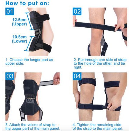 Knee Support Booster Spring Knee Brace support