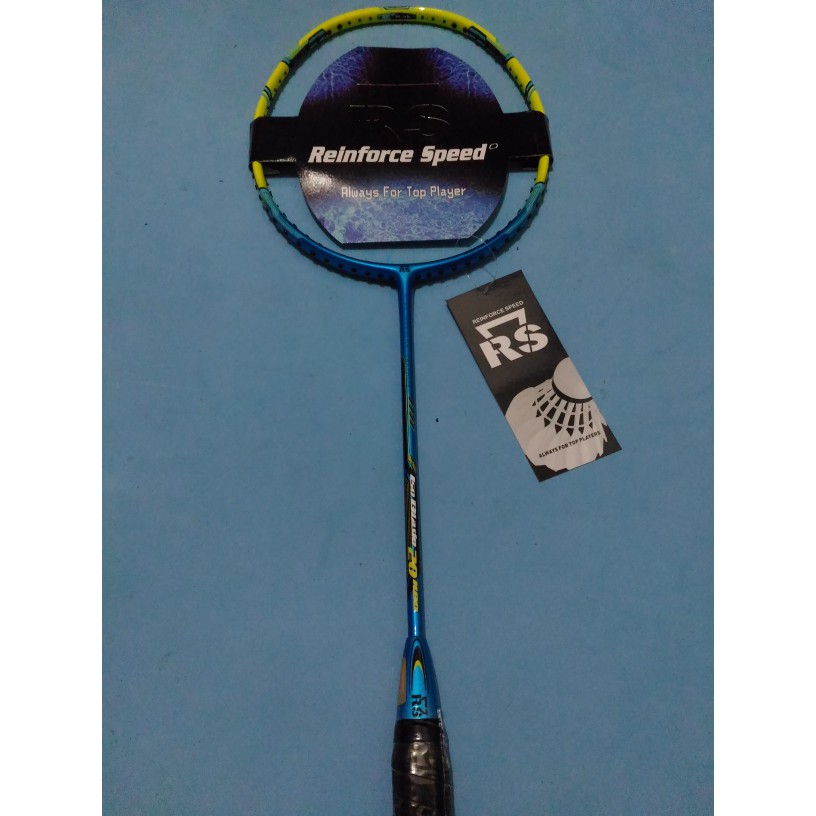 Raket Badminton...RS ISO BLADE 