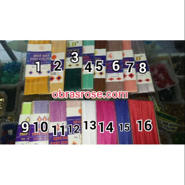 

Bisban bias tape