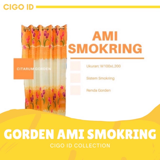 GORDEN AMI SMOKRING UK: 100x200 CM