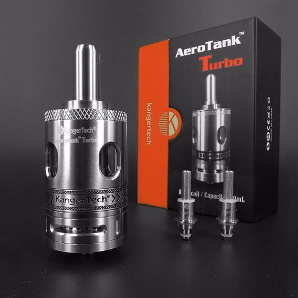 Kangertech Aerotank Turbo | Tank Coil Atomizer | Vape | Vapor