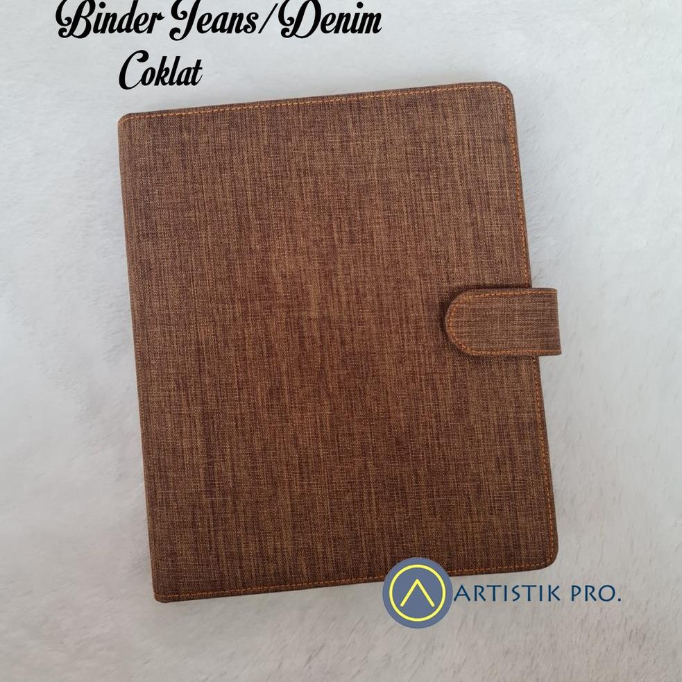 

Pasti murah BINDER JEANS/DENIM 7 PILIHAN WARNA, A5 & B5 9RP