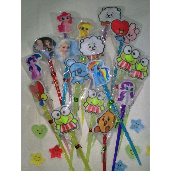 

12pc TUDING NGAJI KARAKTER / KALAM NGAJI TUDING NGAJI ANAK