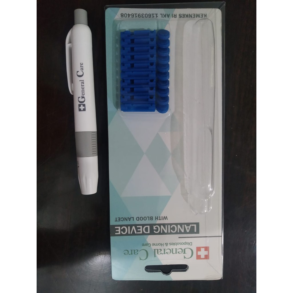 GENERAL CARE PEN LANCING DAN LANCET