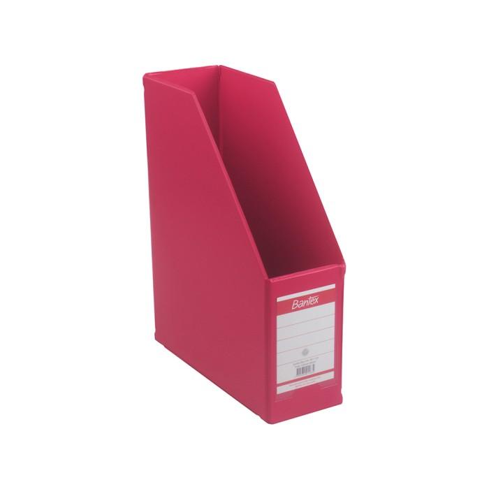 

Box File | Bantex Magazine File (Box File) 10Cm Folio Melon #4011 63