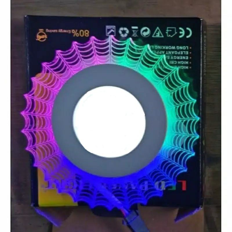 downlight led / downlight RGB / Downlight 3 warna / downlight led 3 warna / lampu LED