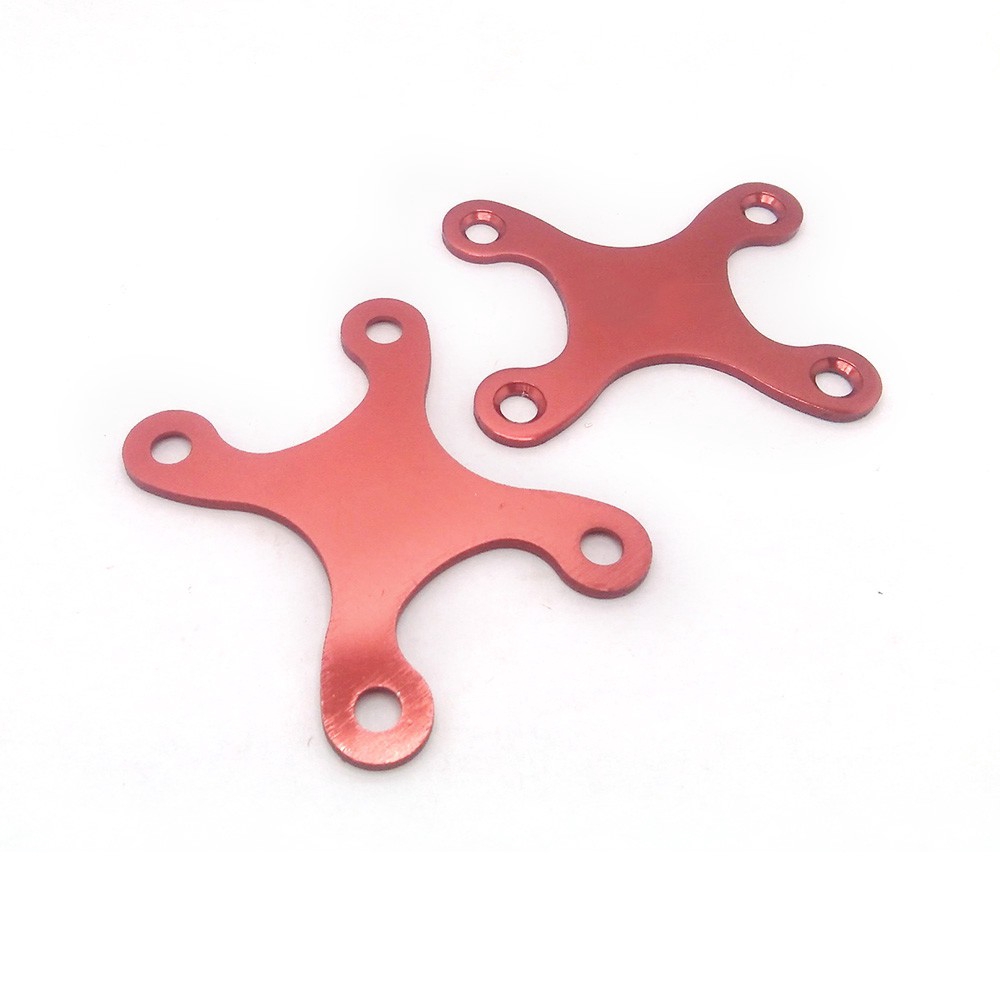 2pcs Skateboard Deck H Style Gasket Aluminium Longboard Gasket 6.5cm