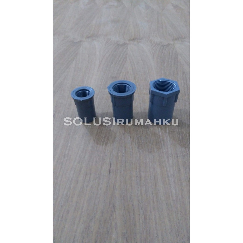 MASPION SDD AW 1" /  Soket Drat Dalam AW 1" / SDD 1 Inch SDD 1 In / Female Thread Socket