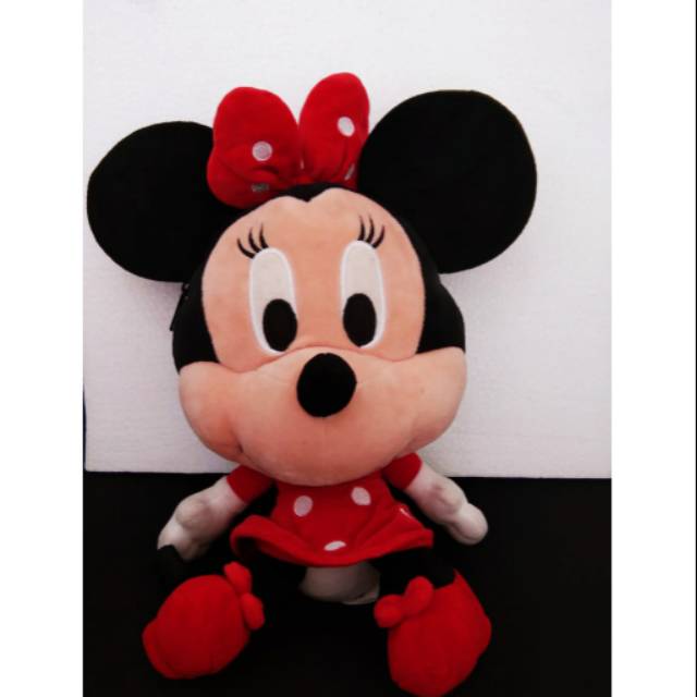 Boneka / boneka preloved / boneka anak / minie mouse / tas anak