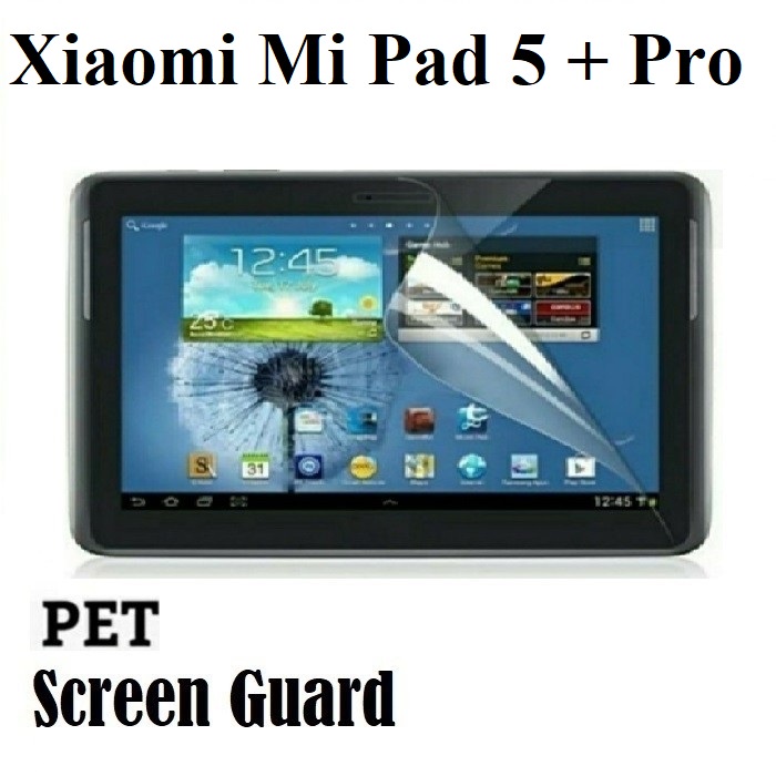 Pelindung layar Xiaomi Mi Pad 5 PET Nano Coated