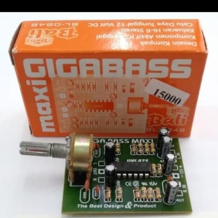 New kit giga bass bazz maxo bali bl 084 b