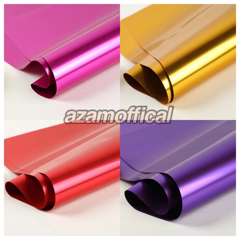 

KERTAS KADO MARMER MERAH DAN HIJAU KERTAS KADO METALIK