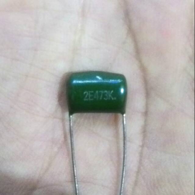 Kapasitor milar 473 2E