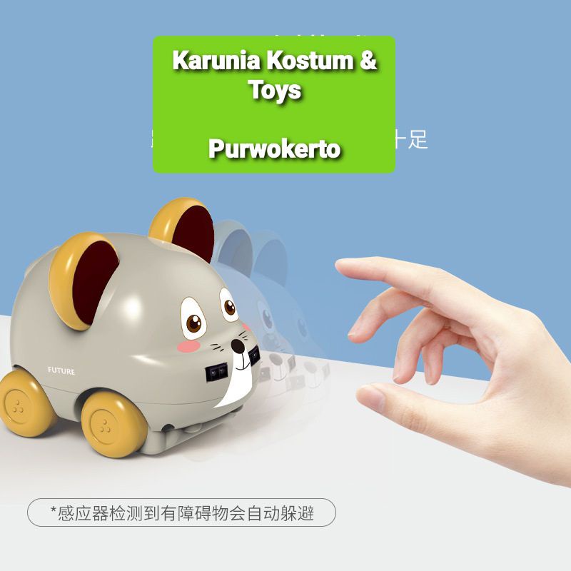 RC AND SENSOR MOUSE TOYS REMOTE CONTROL