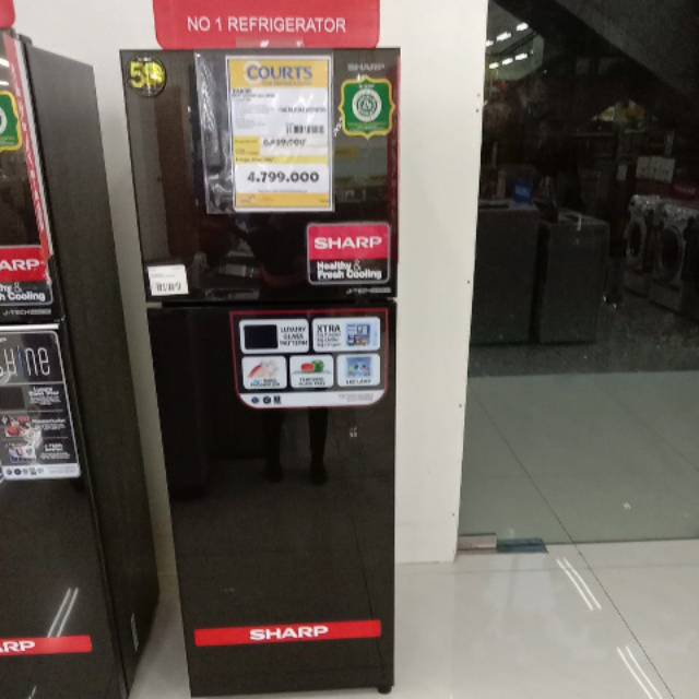 Kulkas 2 pintu sharp