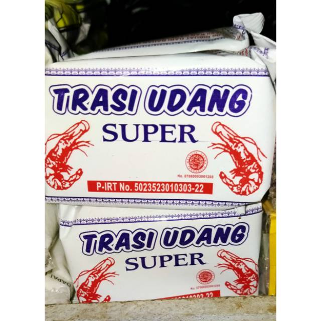 

Terasi udang super 100 gr