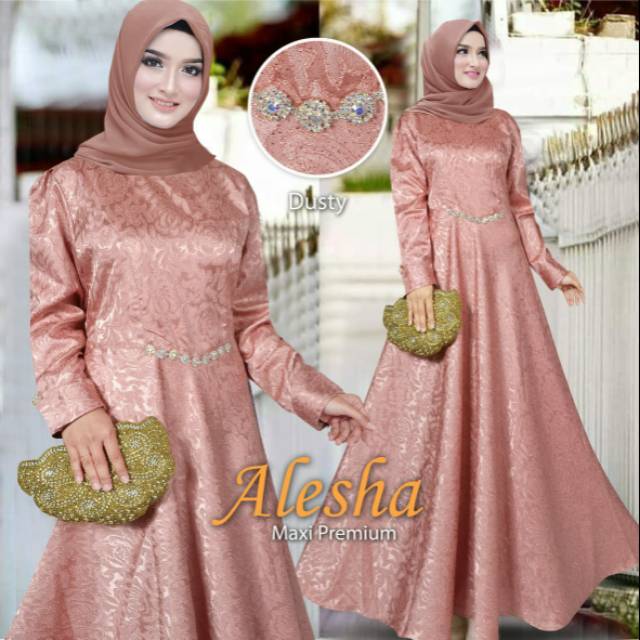 GAMIS PESTA/ MAXI PREMIUM/BAJU WANITA DEWASA