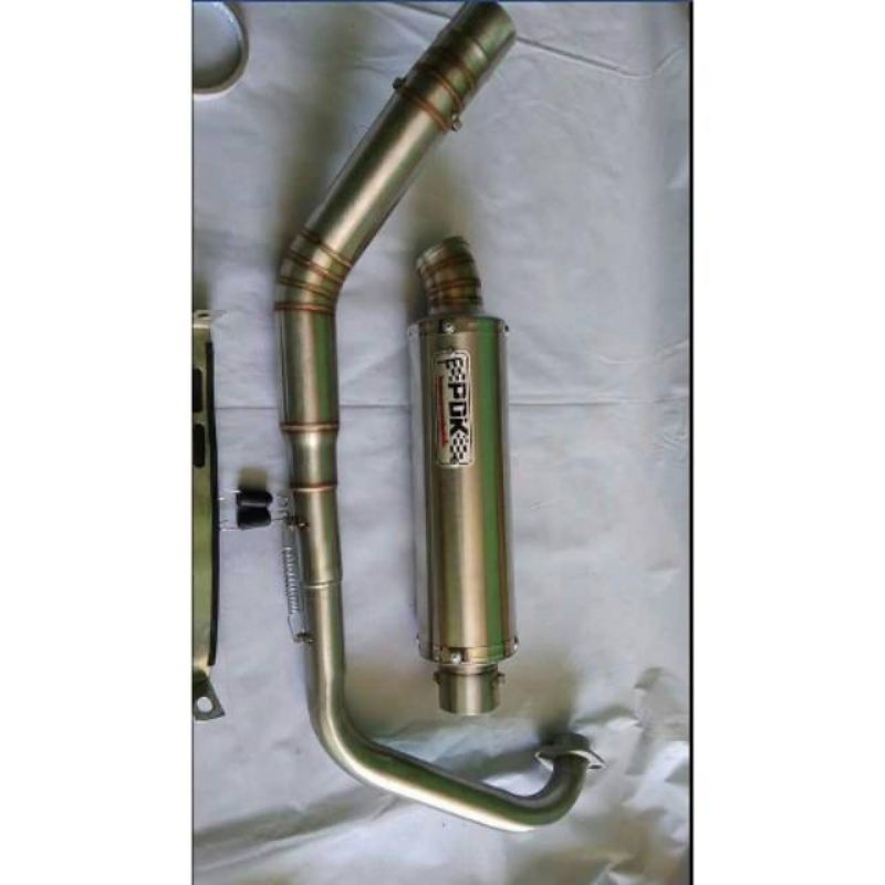 star knalpot racing PDK buat motor satria Fu Jupiter MX new old Vixion Scorpio Megapro