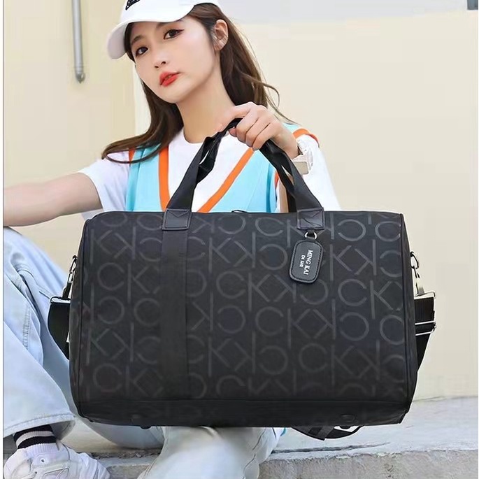 173810 Tas Travel Wanita Import Travelling Bag Cewe Impor