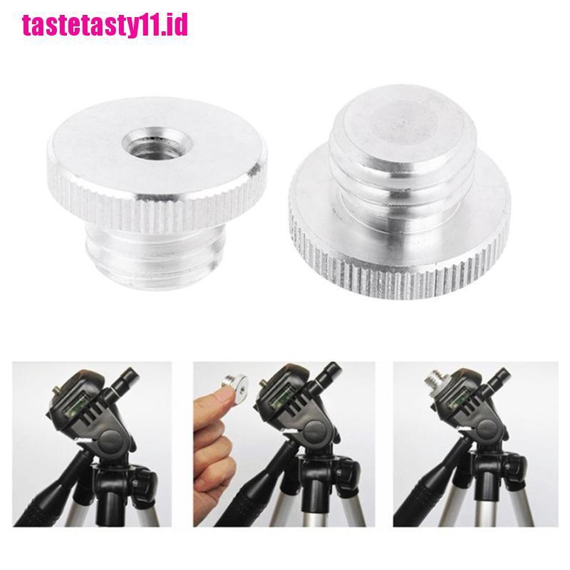 【TTID】1/4 to 5/8 adapter screw Laser level meter tripod adapter