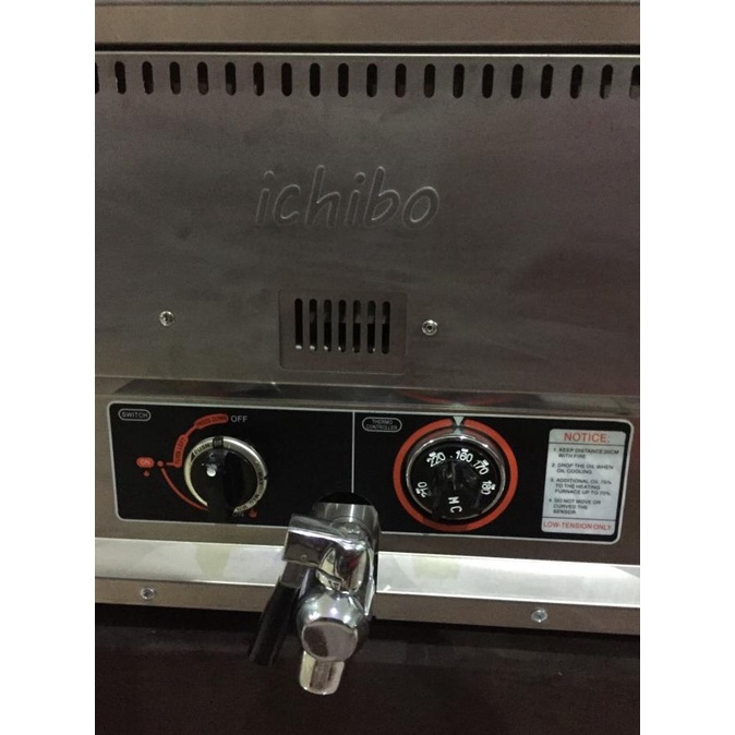 deepfryer deep fryer penggoreng gas ayam ikan donat