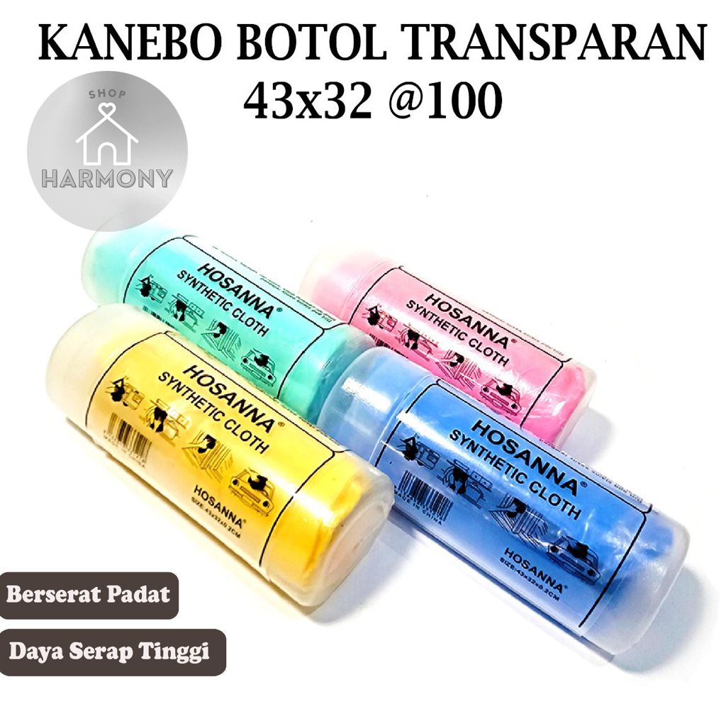 KAIN LAP SERBAGUNA / KANEBO BERSERAT (MERK HOSSANA)