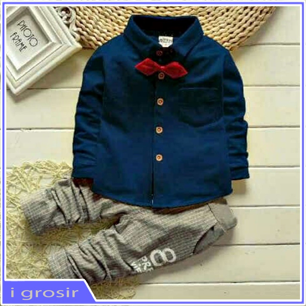 BAJU ANAK 2 TAHUN LAKI LAKI SETELAN LENGAN PANJANG STELAN ANAK LAKI LAKI 2 TAHUN