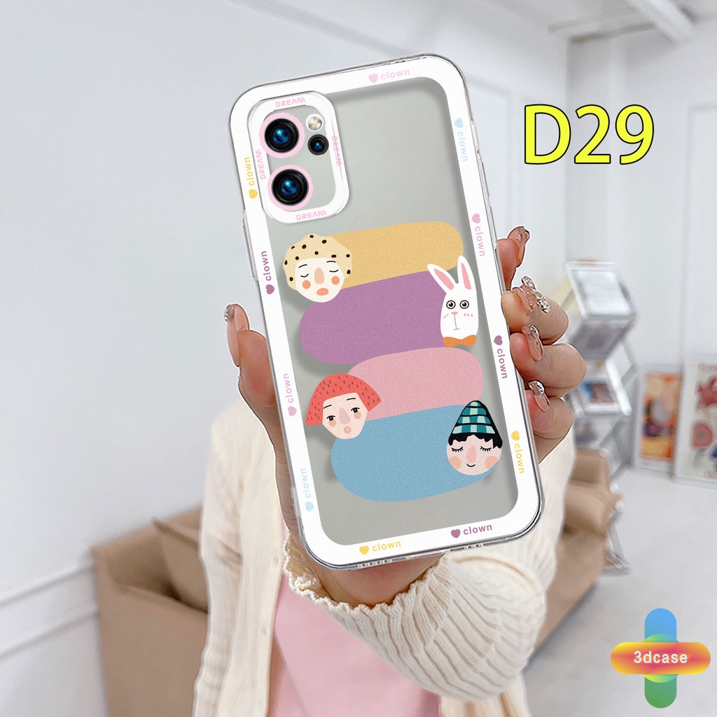 Casing OPPO A57 A55 A7 A5 A9 A31 A53 A33 2020 A15 A54 A5S A3S A76 A96 A16 A95 A12 A1K A16E A16K A54S Reno 7 5 4 6 8 5F 5K 4F 4 5 06 Lite A74 A15S A52 A11K A92 A35 A11 A93 A32 A72 A94 A53S F19 F17 21 PRO A16S A77 A57S A57E Avatar Transparent Case