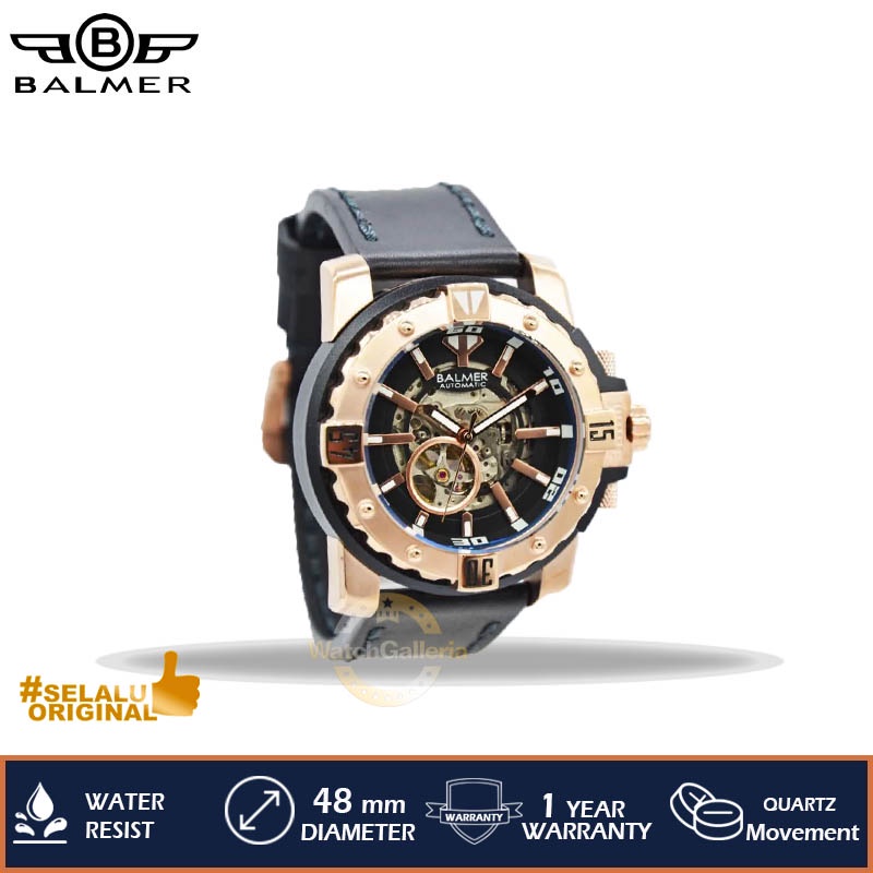 Jam Tangan Balmer B.7990MBR Original Murah