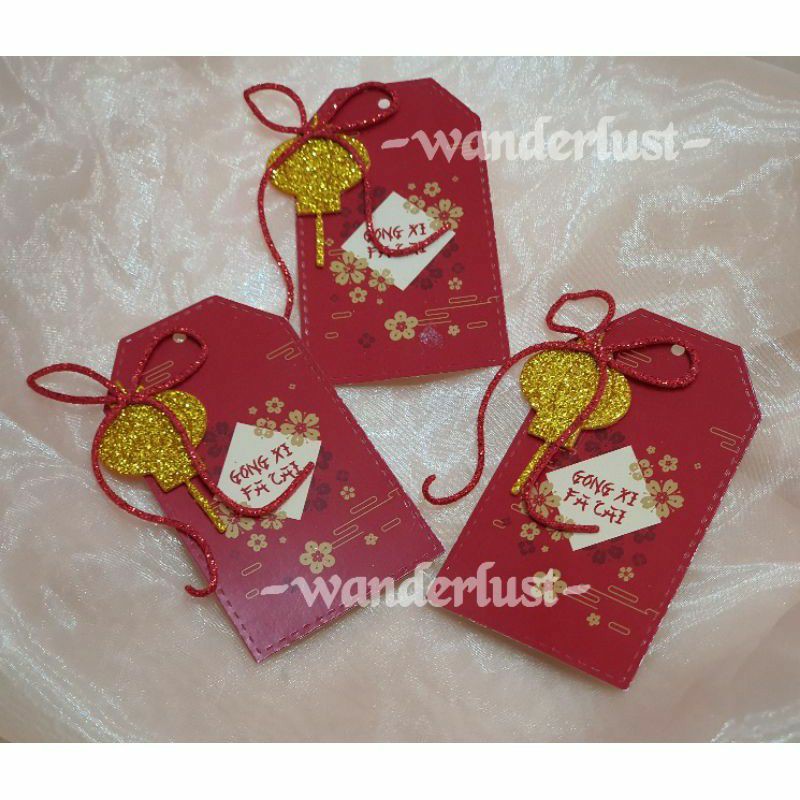 

Hang tag/ Gift tag Chinese New Year CNY Imlek Sincia