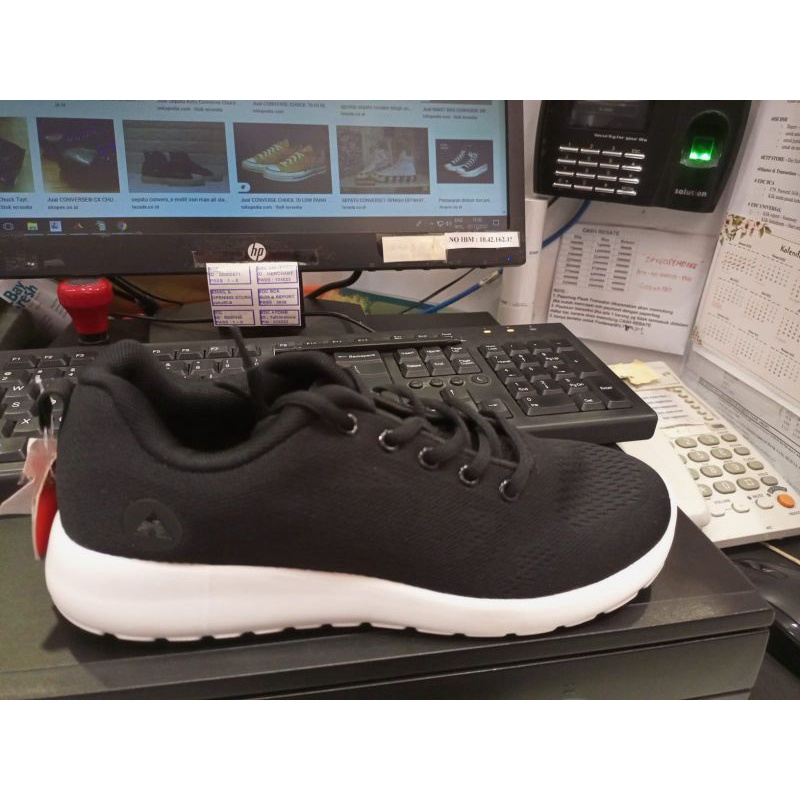 airwalk jayden Black. sepatu sneakers airwalk original