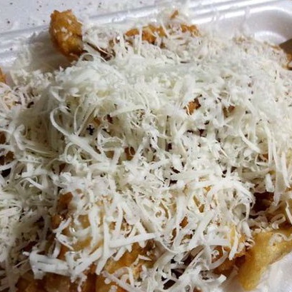 

pisang goreng keju