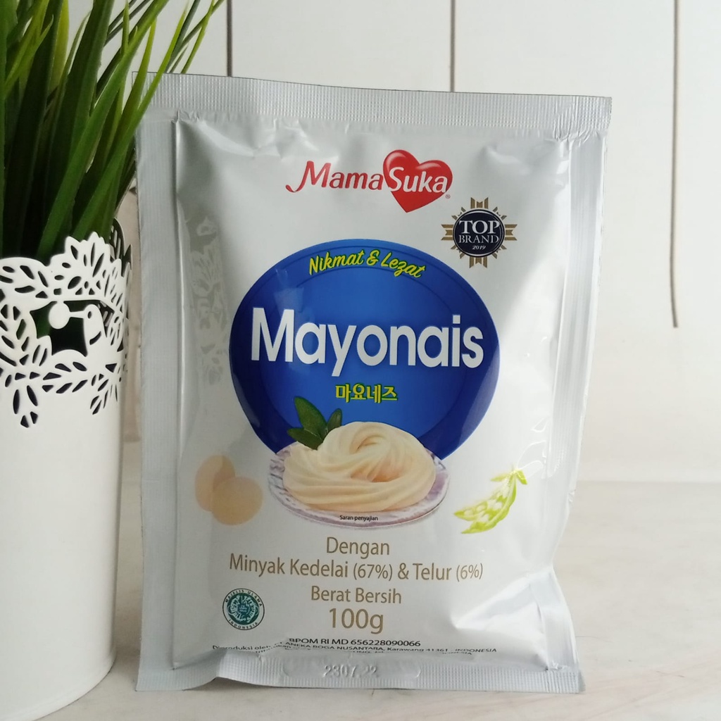 Mamasuka Mayonaise 100gr Sachet