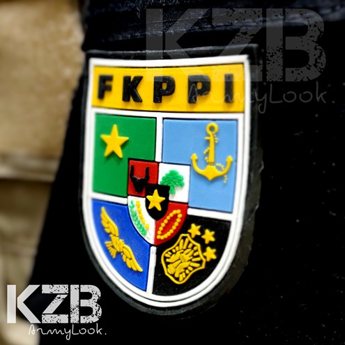 Patch Rubber Velcro FKPPI