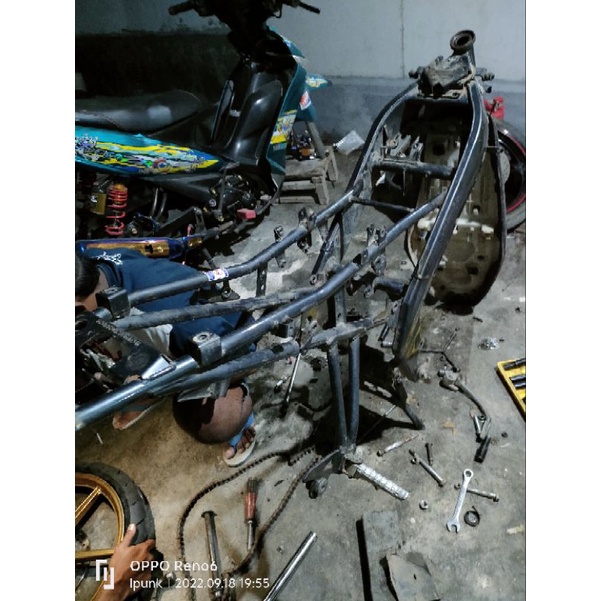 rangka vixion NVL/new