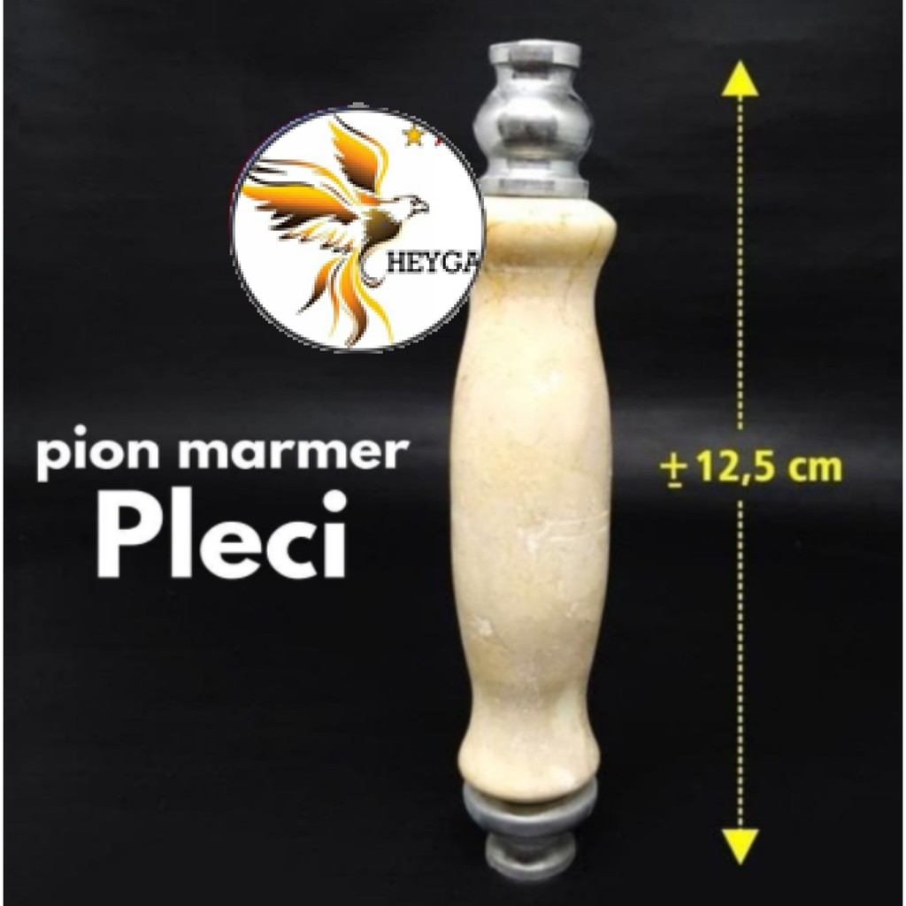PION PLECI MAHKOTA SANGKAR PLECI MARMER KANDANG PLECI PCMI