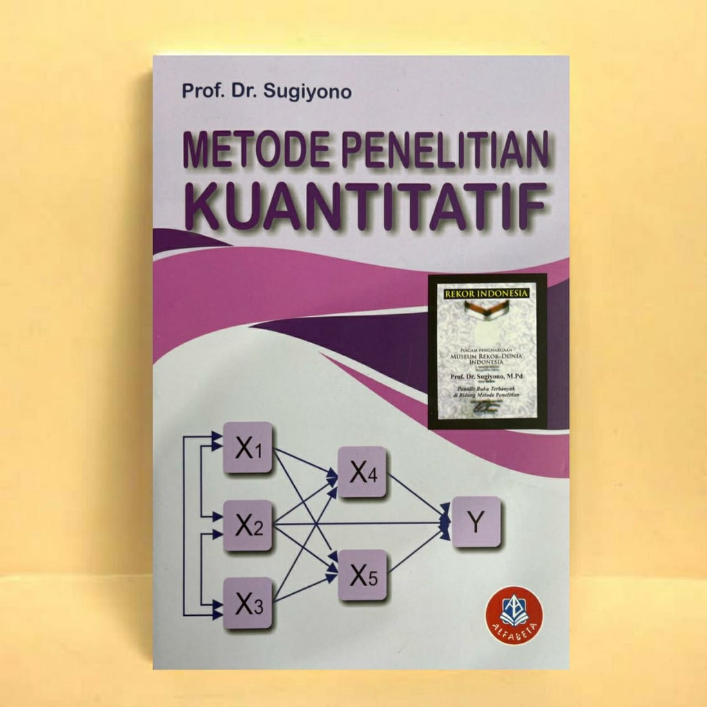 Jual T.B.S.I. Buku Metode Penelitian Kuantitatif - Prof. Dr. Sugiyono ...